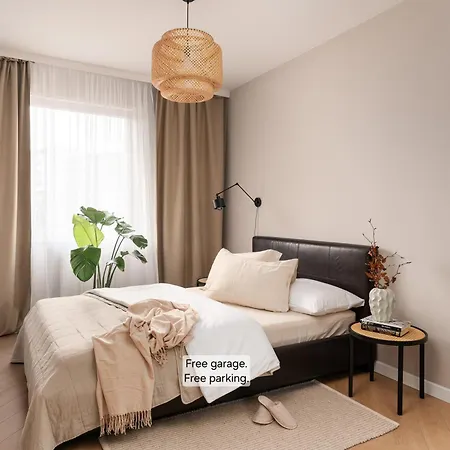 Wroc'love By Me & Mosiezna & Free Garage & Self Check In 24h Apartment Wroclaw